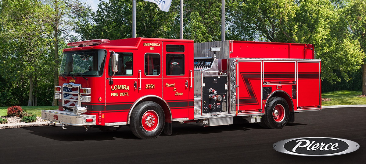 Lomira Fire Department Pumper